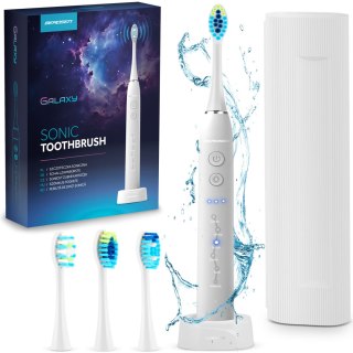 SZCZOTECZKA SONICZNA DO ZĘBÓW BERDSEN GALAXY BIAŁA