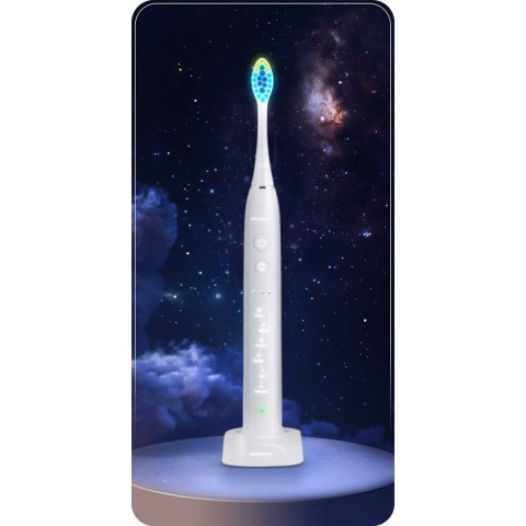 SZCZOTECZKA SONICZNA DO ZĘBÓW BERDSEN GALAXY BIAŁA