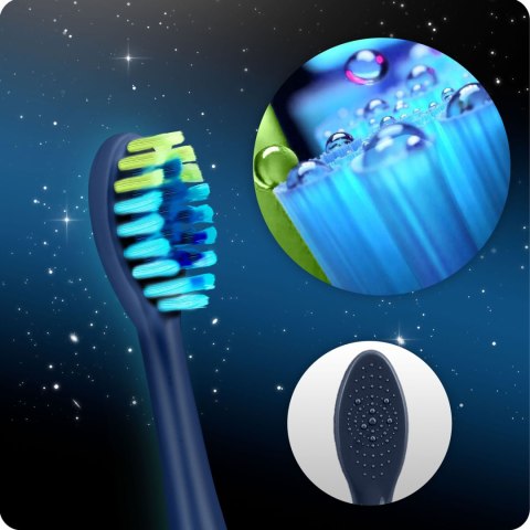SZCZOTECZKA SONICZNA DO ZĘBÓW BERDSEN GALAXY GRANATOWA