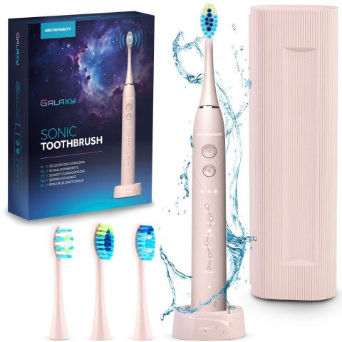 SZCZOTECZKA SONICZNA DO ZĘBÓW BERDSEN GALAXY RÓŻOWA