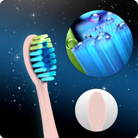 SZCZOTECZKA SONICZNA DO ZĘBÓW BERDSEN GALAXY RÓŻOWA