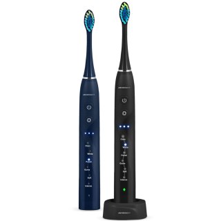 SZCZOTECZKA SONICZNA DO ZĘBÓW ZESTAW 2 SZT BERDSEN GALAXY DUO