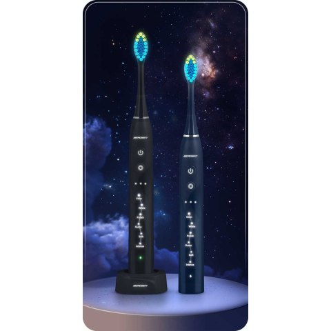SZCZOTECZKA SONICZNA DO ZĘBÓW ZESTAW 2 SZT BERDSEN GALAXY DUO