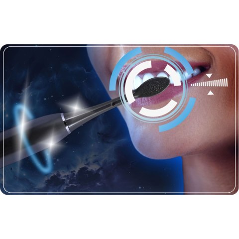 SZCZOTECZKA SONICZNA DO ZĘBÓW ZESTAW 2 SZT BERDSEN GALAXY DUO