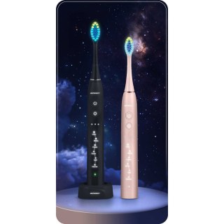 SZCZOTECZKA SONICZNA DO ZĘBÓW ZESTAW 2 SZT BERDSEN GALAXY DUO