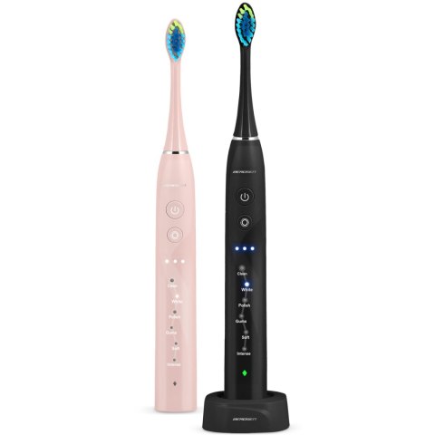 SZCZOTECZKA SONICZNA DO ZĘBÓW ZESTAW 2 SZT BERDSEN GALAXY DUO