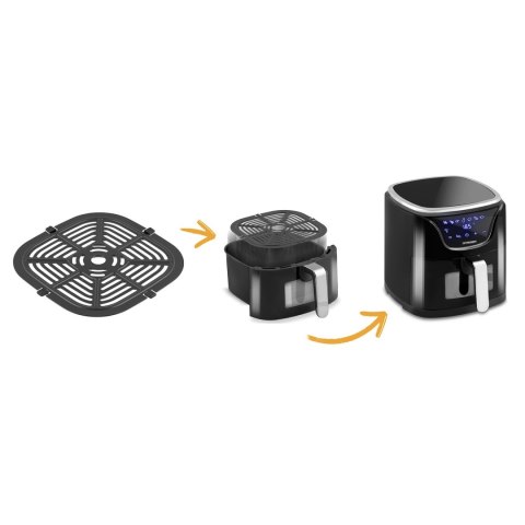 TACKA RUSZT DO FRYTKOWNICY BEZTŁUSZCZOWEJ BD-652