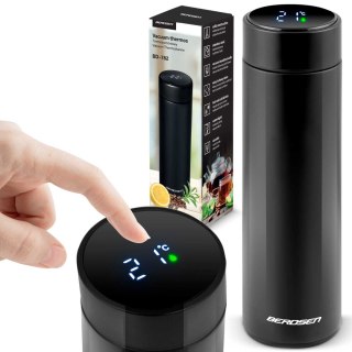 TERMOS PRÓŻNIOWY 420 ML BD-782 CZARNY