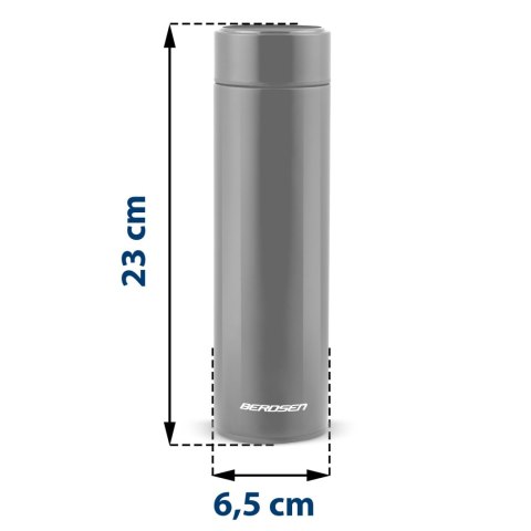 TERMOS PRÓŻNIOWY 420 ML BD-782 CZARNY