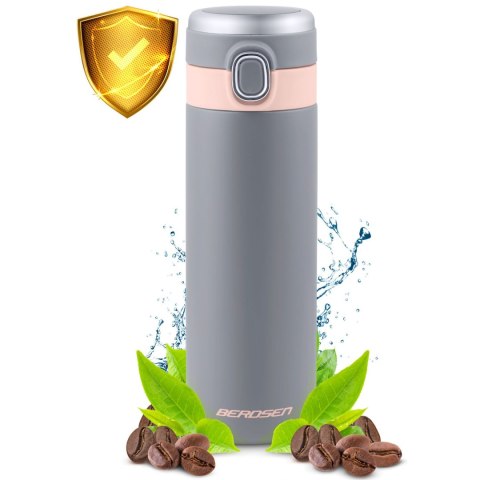 TERMOS PRÓŻNIOWY 450 ML BD-786 SZARY