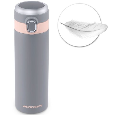 TERMOS PRÓŻNIOWY 450 ML BD-786 SZARY