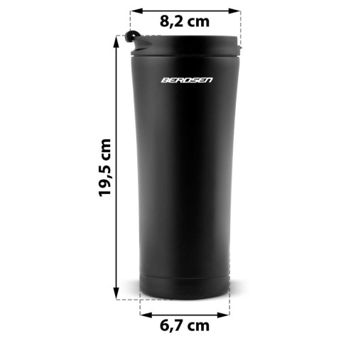 TERMOS PRÓŻNIOWY 470 ML BD-785 CZARNY