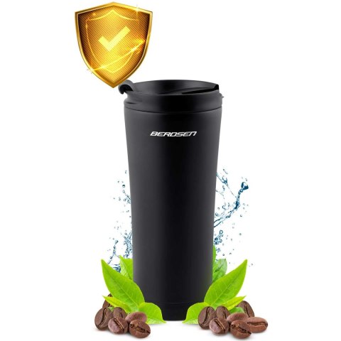 TERMOS PRÓŻNIOWY 470 ML BD-785 CZARNY