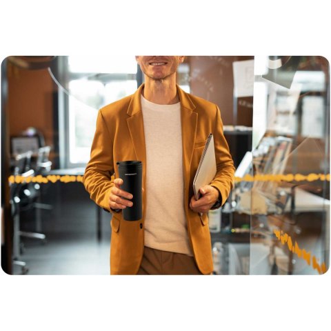 TERMOS PRÓŻNIOWY 470 ML BD-785 CZARNY