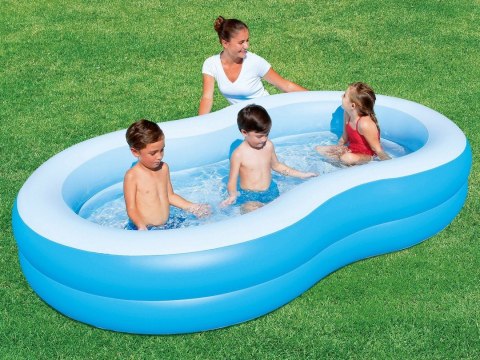 BASEN DMUCHANY LAGUNA 262 X 157 X 46 CM BESTWAY 54117 BASEN DMUCHANY LAGUNA 262 X 157 X 46 CM BESTWAY 54117