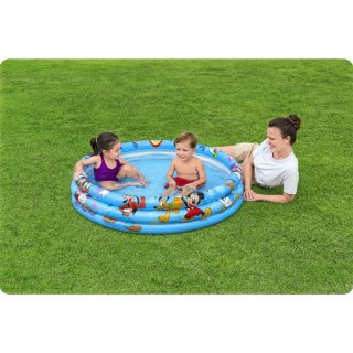 BASEN DMUCHANY MICKEY I PRZYJACIELE 122 X 25 CM BESTWAY 91007