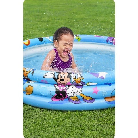 BASEN DMUCHANY MICKEY I PRZYJACIELE 122 X 25 CM BESTWAY 91007