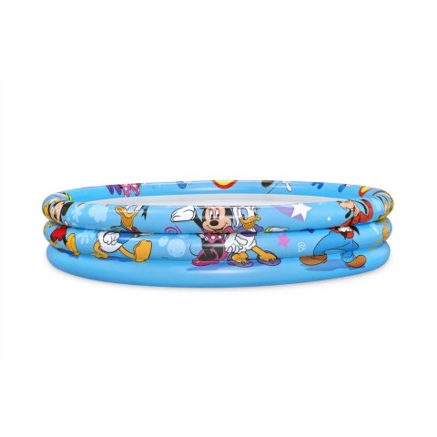 BASEN DMUCHANY MICKEY I PRZYJACIELE 122 X 25 CM BESTWAY 91007