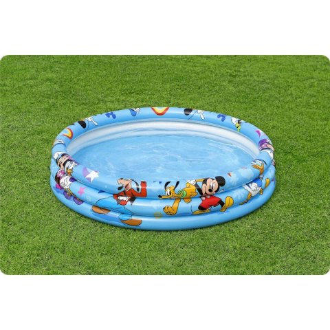 BASEN DMUCHANY MICKEY I PRZYJACIELE 122 X 25 CM BESTWAY 91007