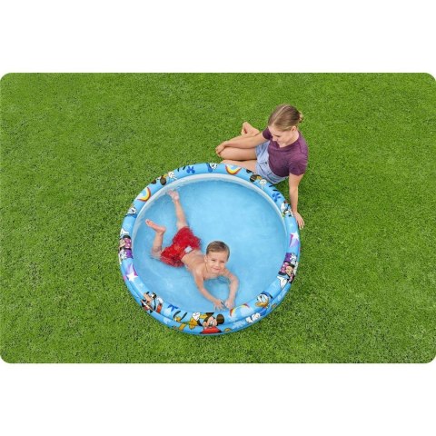 BASEN DMUCHANY MICKEY I PRZYJACIELE 122 X 25 CM BESTWAY 91007