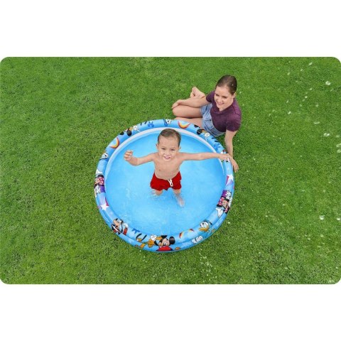 BASEN DMUCHANY MICKEY I PRZYJACIELE 122 X 25 CM BESTWAY 91007