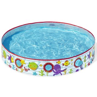 BASEN ROZPOROWY DLA DZIECI RYBKI 152 X 25 CM BESTWAY 55029