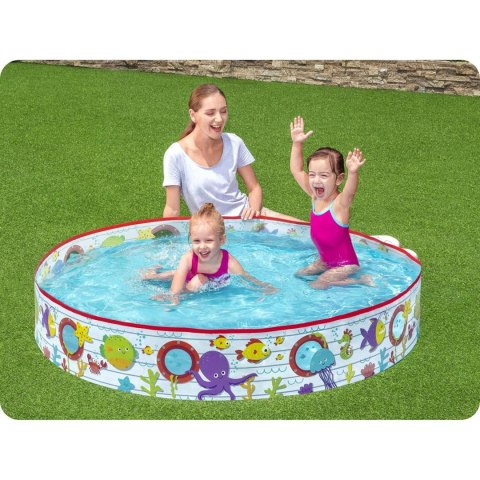 BASEN ROZPOROWY DLA DZIECI RYBKI 152 X 25 CM BESTWAY 55029 BASEN ROZPOROWY DLA DZIECI RYBKI 152 X 25 CM BESTWAY 55029