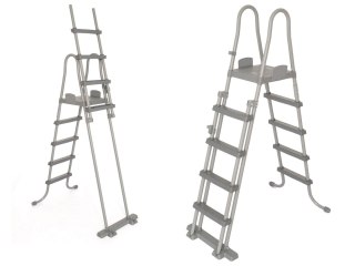 DRABINKA BEZPIECZNA DO BASENÓW 132 CM BESTWAY 58332