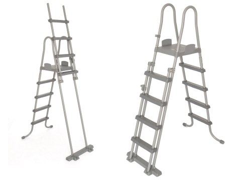 DRABINKA BEZPIECZNA DO BASENÓW 132 CM BESTWAY 58332