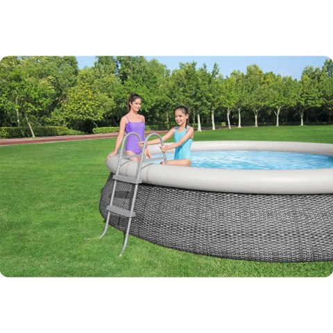 DRABINKA METALOWA DO BASENÓW 84 CM BESTWAY 58430