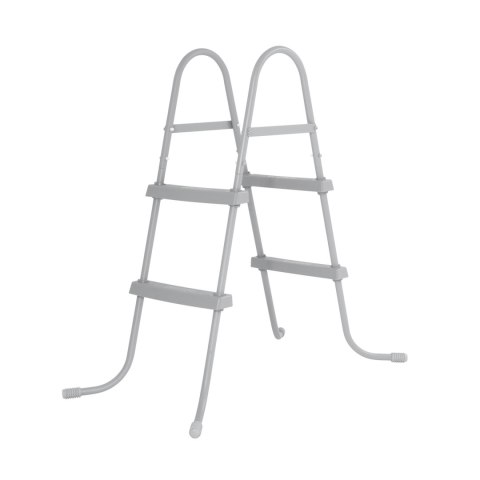 DRABINKA METALOWA DO BASENÓW 84 CM BESTWAY 58430