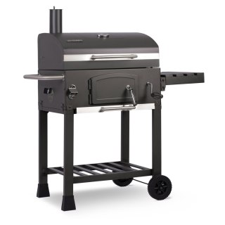 GRILL WĘGLOWY Z POKROWCEM BERDSEN BD-891 CZARNY