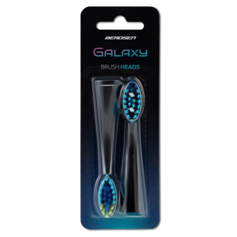 KOŃCÓWKI DO SZCZOTECZKI SONICZNEJ GALAXY BERDSEN 2 SZT KOŃCÓWKI DO SZCZOTECZKI SONICZNEJ GALAXY BERDSEN 2 SZT