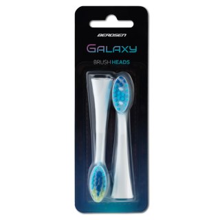 KOŃCÓWKI DO SZCZOTECZKI SONICZNEJ GALAXY BERDSEN 2 SZT
