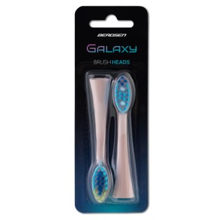 KOŃCÓWKI DO SZCZOTECZKI SONICZNEJ GALAXY BERDSEN 2 SZT