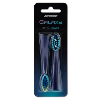 KOŃCÓWKI DO SZCZOTECZKI SONICZNEJ GALAXY BERDSEN 2 SZT
