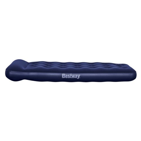MATERAC DMUCHANY 185X76X22 CM Z WBUDOWANĄ POMPKĄ NOŻNĄ BESTWAY 67223