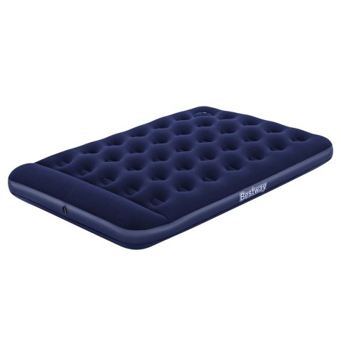 MATERAC DMUCHANY 191X137X28 CM Z WBUDOWANĄ POMPKĄ NOŻNĄ BESTWAY 67225