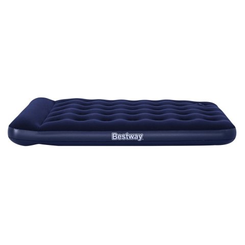 MATERAC DMUCHANY 191X137X28 CM Z WBUDOWANĄ POMPKĄ NOŻNĄ BESTWAY 67225