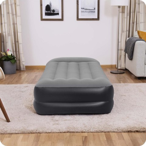 MATERAC DMUCHANY 191X97X46 CM Z WBUDOWANĄ POMPKĄ ELEKTRYCZNĄ BESTWAY 67401