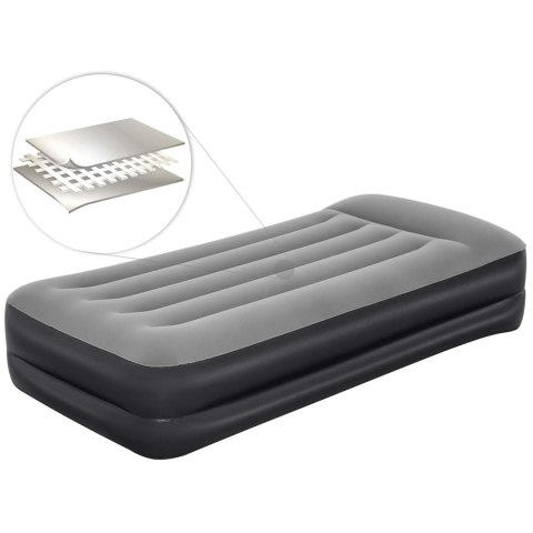MATERAC DMUCHANY 191X97X46 CM Z WBUDOWANĄ POMPKĄ ELEKTRYCZNĄ BESTWAY 67401