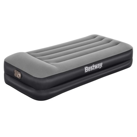 MATERAC DMUCHANY 191X97X46 CM Z WBUDOWANĄ POMPKĄ ELEKTRYCZNĄ BESTWAY 67401