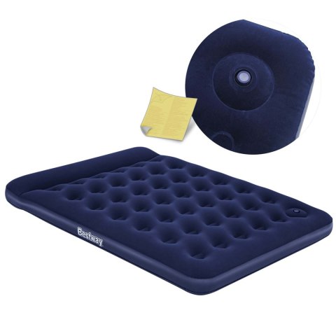 MATERAC DMUCHANY 203X152X28 CM Z WBUDOWANĄ POMPKĄ NOŻNĄ BESTWAY 67226 MATERAC DMUCHANY 203X152X28 CM Z WBUDOWANĄ POMPKĄ NOŻNĄ BESTWAY 67226