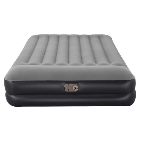 MATERAC DMUCHANY 203X152X46 CM Z WBUDOWANĄ POMPKĄ ELEKTRYCZNĄ BESTWAY 67403