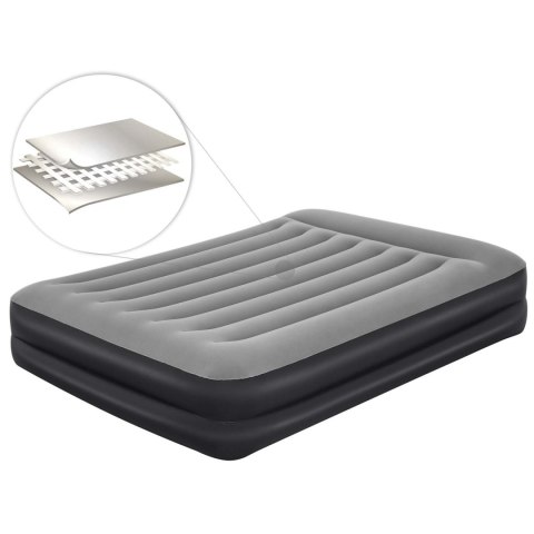 MATERAC DMUCHANY 203X152X46 CM Z WBUDOWANĄ POMPKĄ ELEKTRYCZNĄ BESTWAY 67403