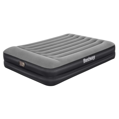 MATERAC DMUCHANY 203X152X46 CM Z WBUDOWANĄ POMPKĄ ELEKTRYCZNĄ BESTWAY 67403