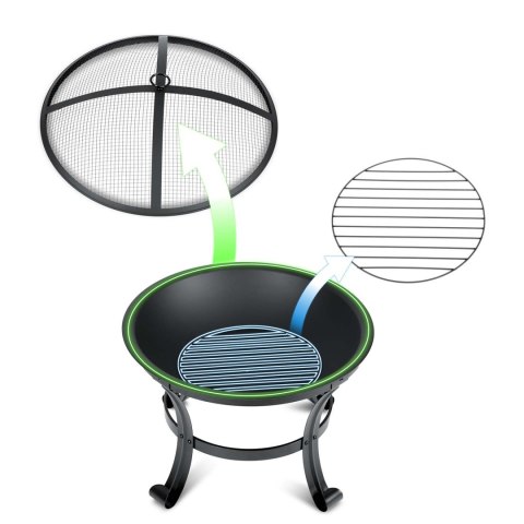 PALENISKO OGRODOWE 60 CM BERDSEN BD-880