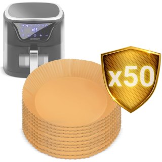 PAPIER DO PIECZENIA W FRYTKOWNICY 20 CM BERDSEN - 50 SZT