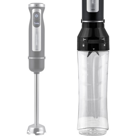 POJEMNIK BUTELKA DO BLENDERA 600 ML + WKŁAD CHŁODZĄCY BD-755 BERDSEN