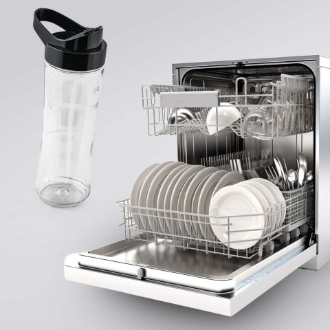 POJEMNIK BUTELKA DO BLENDERA 600 ML + WKŁAD CHŁODZĄCY BD-755 BERDSEN